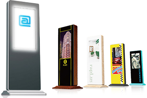 デジタルサイネージ事業